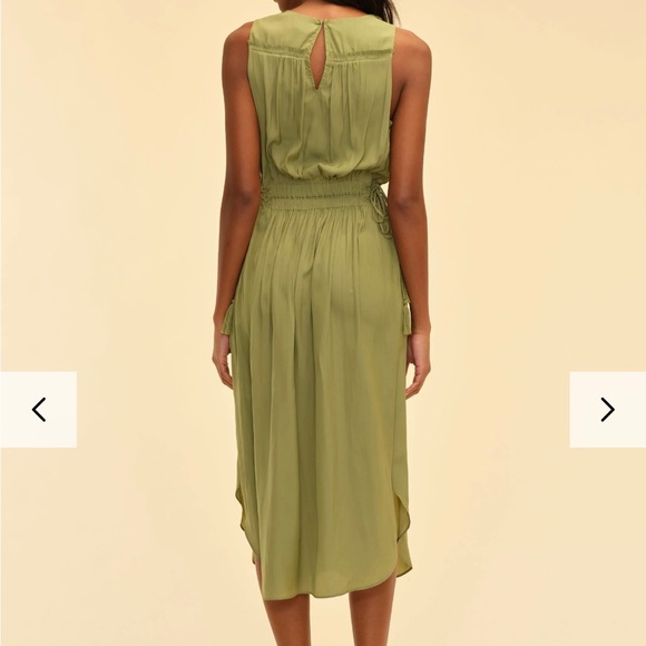Like New Tahari Dress - Olive Color - Picture 3 of 3